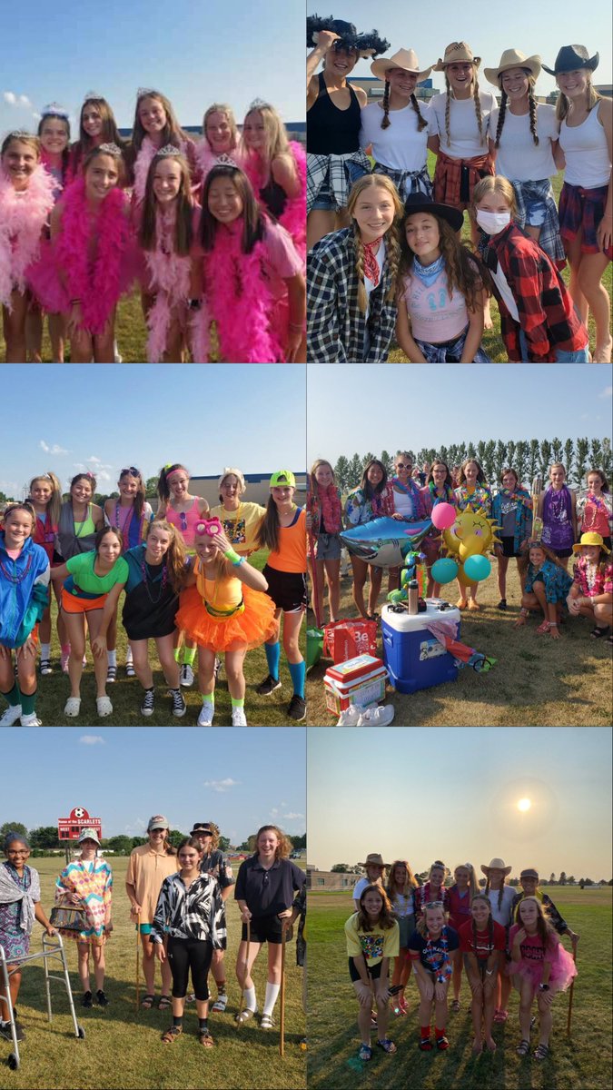 We had so much fun at our annual water balloon volleyball tournament❕It was a great reward for everyone’s hard work and dedication throughout tryouts this week!!! Costumes = 10/10🤩🔥‼️