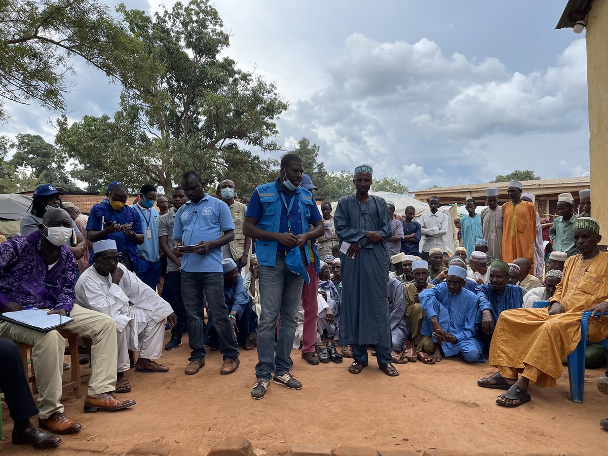 Journée Mondiale de l’aide Humanitaire.
C’est à Bambari à côté des acteurs qui interviennent dans des conditions difficiles au détriment de leurs vies que nous célébrons cette journée.