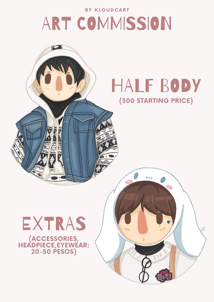 kloud_cart's tweet photo. ART COMMISSION OPEN 💌

Hi, im open for commissions please read everything below and DM me for a slot! 

Visit #kloud_draws if you want to see my previous artworks.☁️ https://t.co/mlS0SzIUpG
