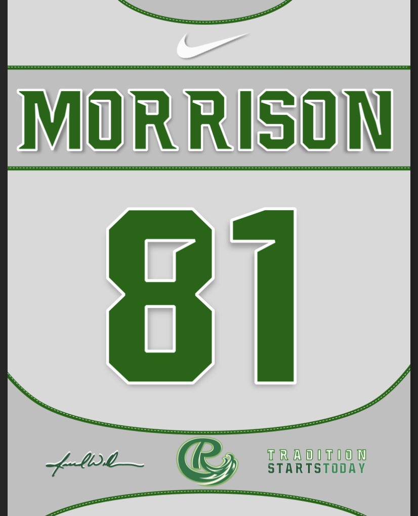 Excited to announce I have received my first offer from Roosevelt University! Super thankful for this opportunity. @CoachMurray_RU <a href="/wnfalconfb/">WN Falcon Football ⚡️</a> <a href="/EDGYTIM/">Timothy “EDGYTIM” OHalloran</a>