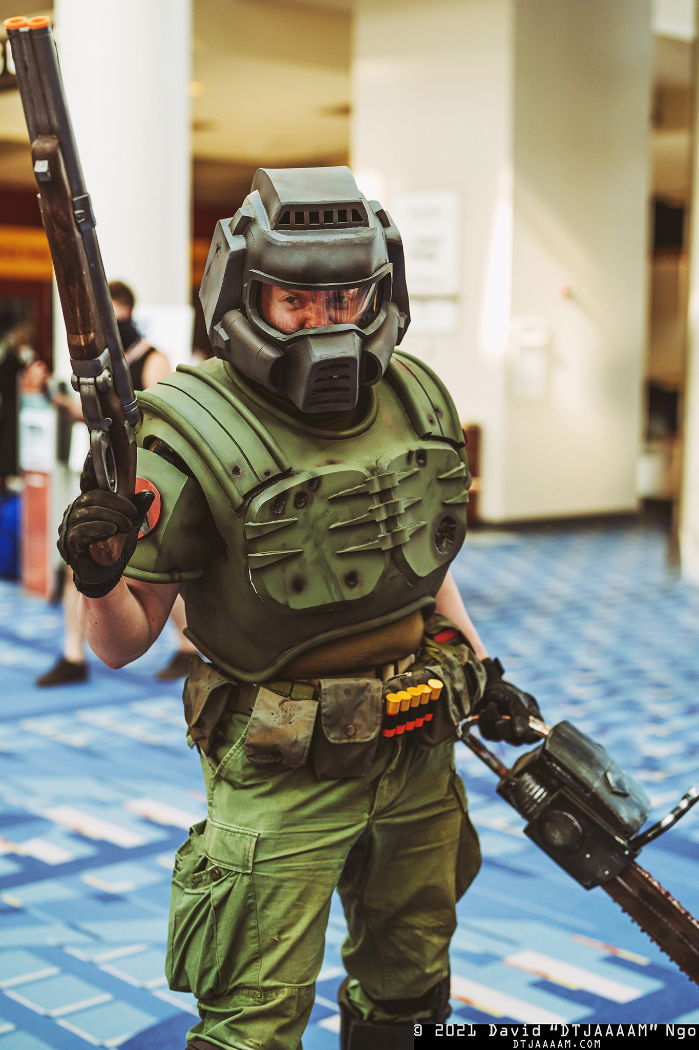 Doom costume 2024