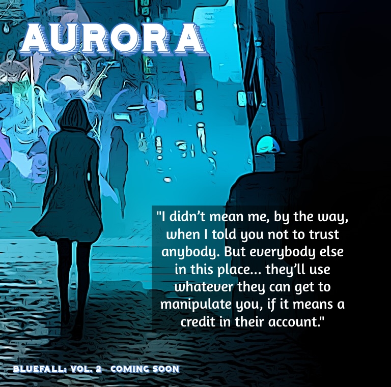 BluefallTV's tweet photo. Meet AURORA

A new exciting character coming in Bluefall: Vol. 2 https://t.co/poS9KI95WF
