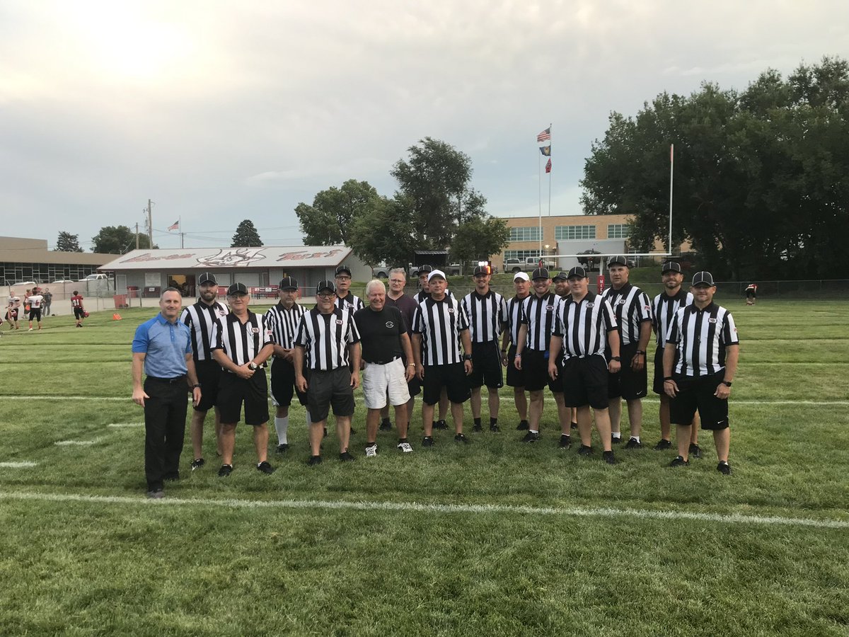 NSAA on Twitter "It was a great night for the NSAA NHSOA football