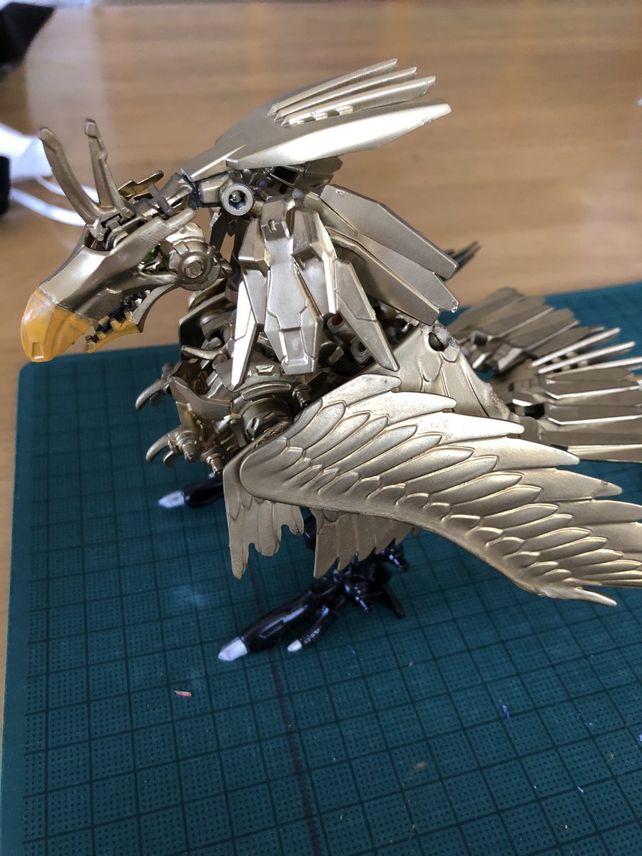 moch_mochmomigi's tweet photo. ラプトール改造
ゾイドの改造は楽しい。
#ゾイド
#ゾイド改造
#改造ゾイド
#ゾイドワイルド
#ガノンタス
#zoids
#gannontoise
#zoidscustom
#takaratomy
#Proganochelys #改造ゾイド https://t.co/Dy0khKVT0h