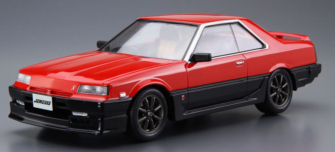 10月再販予約】アオシマ 1/24 ジェネシスオート DR30 スカイライン `84