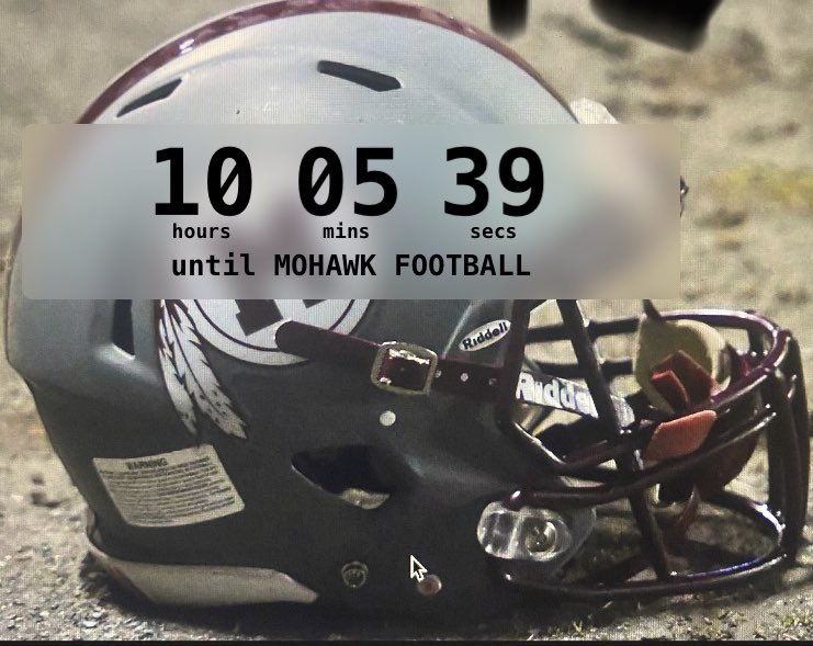 Millis Mohawk Football tweet media