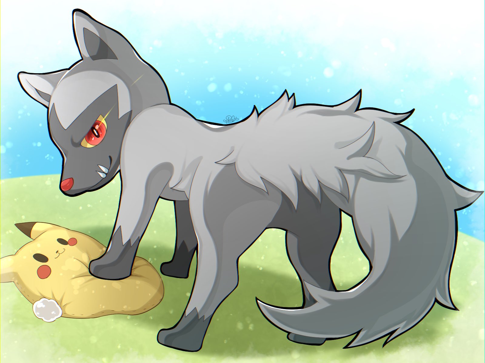 黒助 Kurosuke ポケモン ポチエナ T Co Enn3ggcefw Twitter