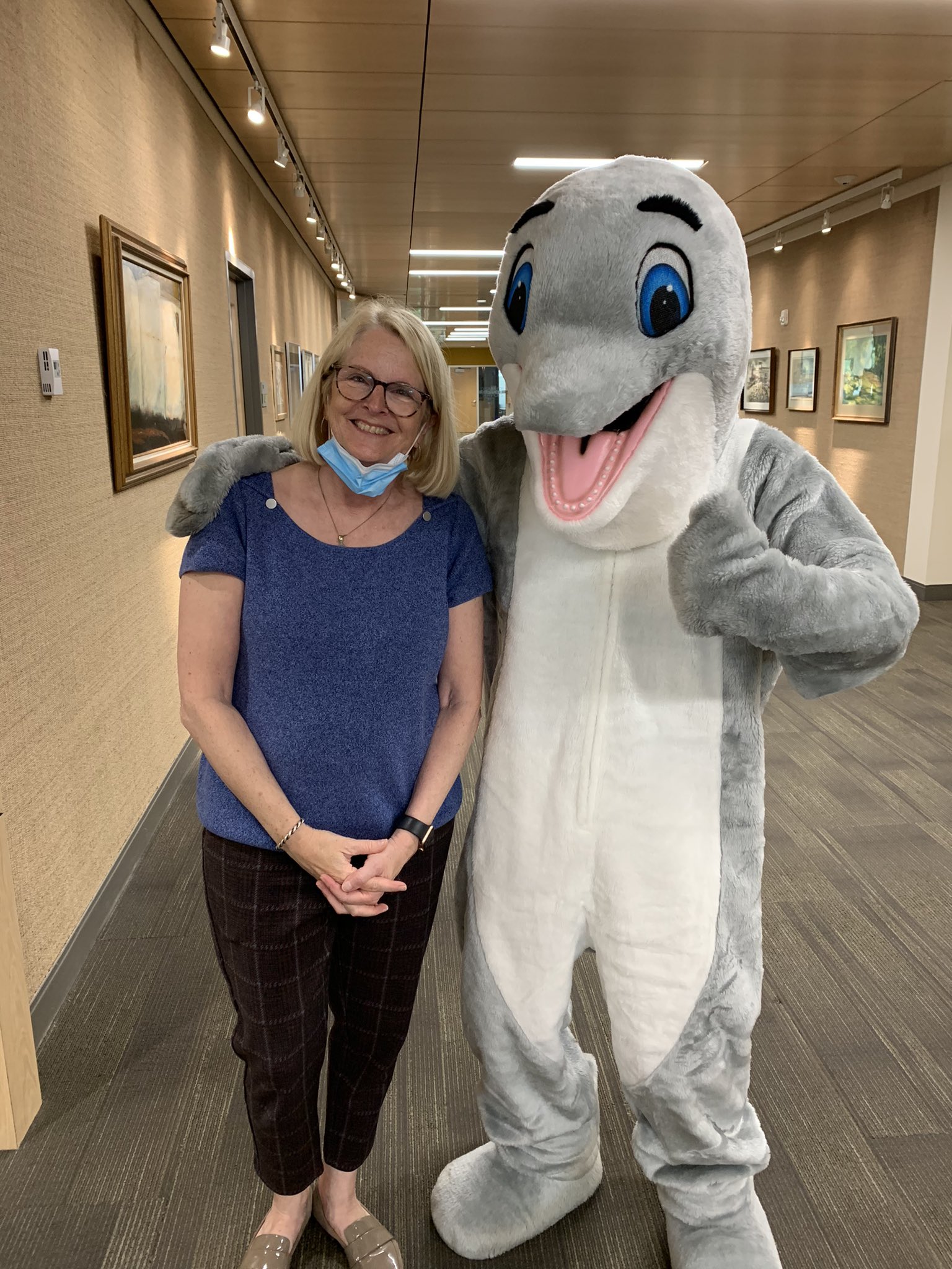 Le Moyne College Falcone Library on Twitter "Distinguished visitor