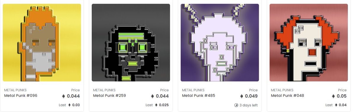 Metal Punks Reborn tweet media