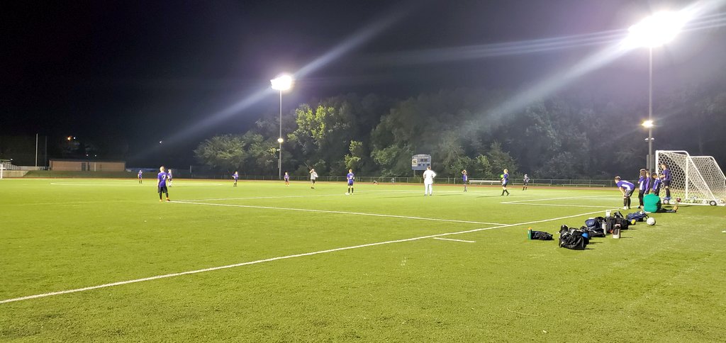 BillinKC's tweet photo. Working hard. #PiperSC https://t.co/dTOv8Vachm