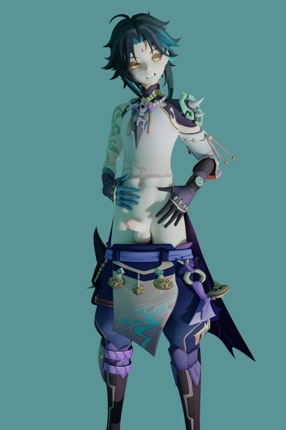 Zero3DAnimation on X: 