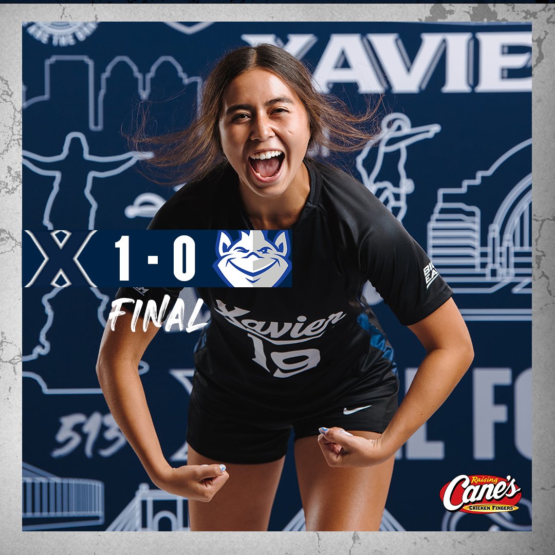 FINAL | Sonia Vargas gets the game-winner and the Musketeers open the season with a win over No. 21 Saint Louis!

#LetsGoX