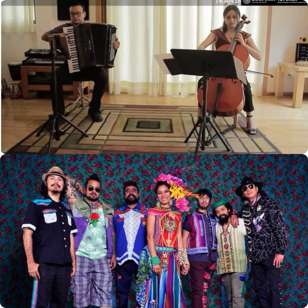 MexiquenseR's tweet photo. Esta noche en #Audiomorfo con @microsonico, escuchamos música contemporánea por parte del Dúo Arsa-Robledo, nos presentan su disco #ImágenesSonoras; disfruta de la fusión de música mexicana, rock y otros ritmos con #BuenRostro conoce más acerca de su presentación en el @FCHilvana https://t.co/vAFI5kWUVi