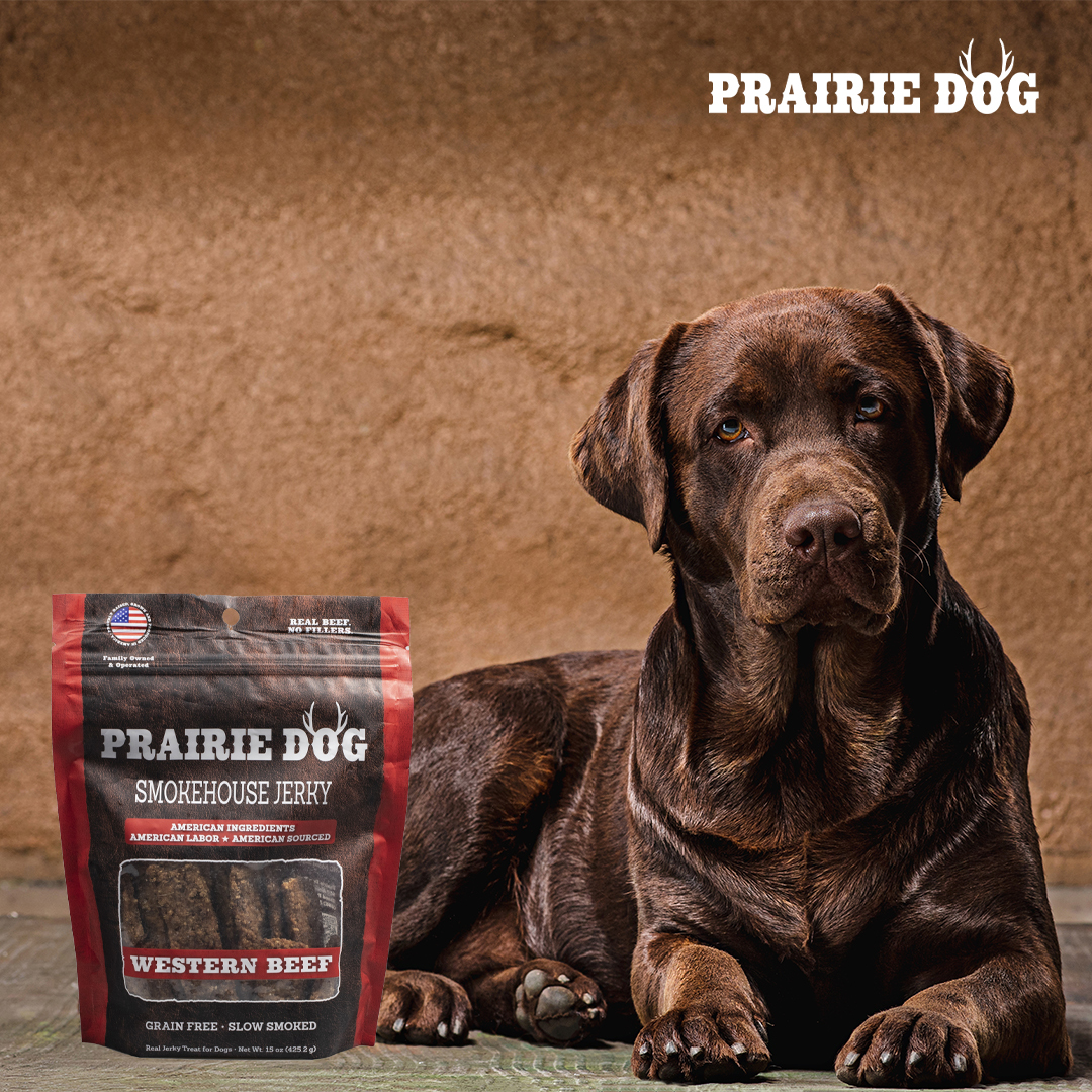 prairie dog jerky