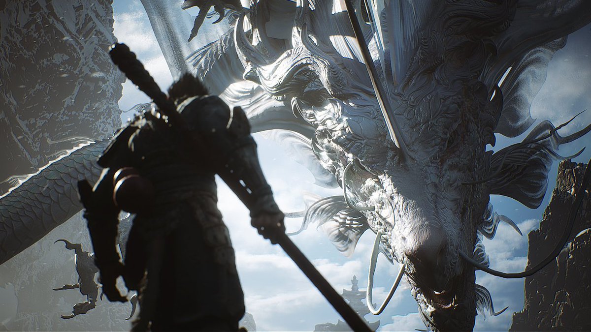 IGN's tweet photo. Black Myth: Wukong – the gorgeous upcoming Soulslike based on Journey to the West – is now being developed on Unreal Engine 5, and you can see how it's looking in a brand new trailer! https://t.co/GJWsXVOY2F https://t.co/WGxxvSKomP