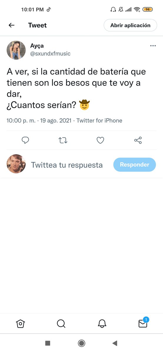 G0HNR's tweet photo. @sxundxfmusic Que alguien te salve https://t.co/xJrbLctITT