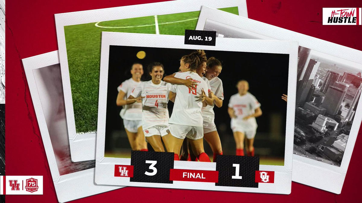 COOGS WIN!!!!

🚨FINAL🚨

HOU: 3
OU: 1

#HTownHustle | #GoCoogs