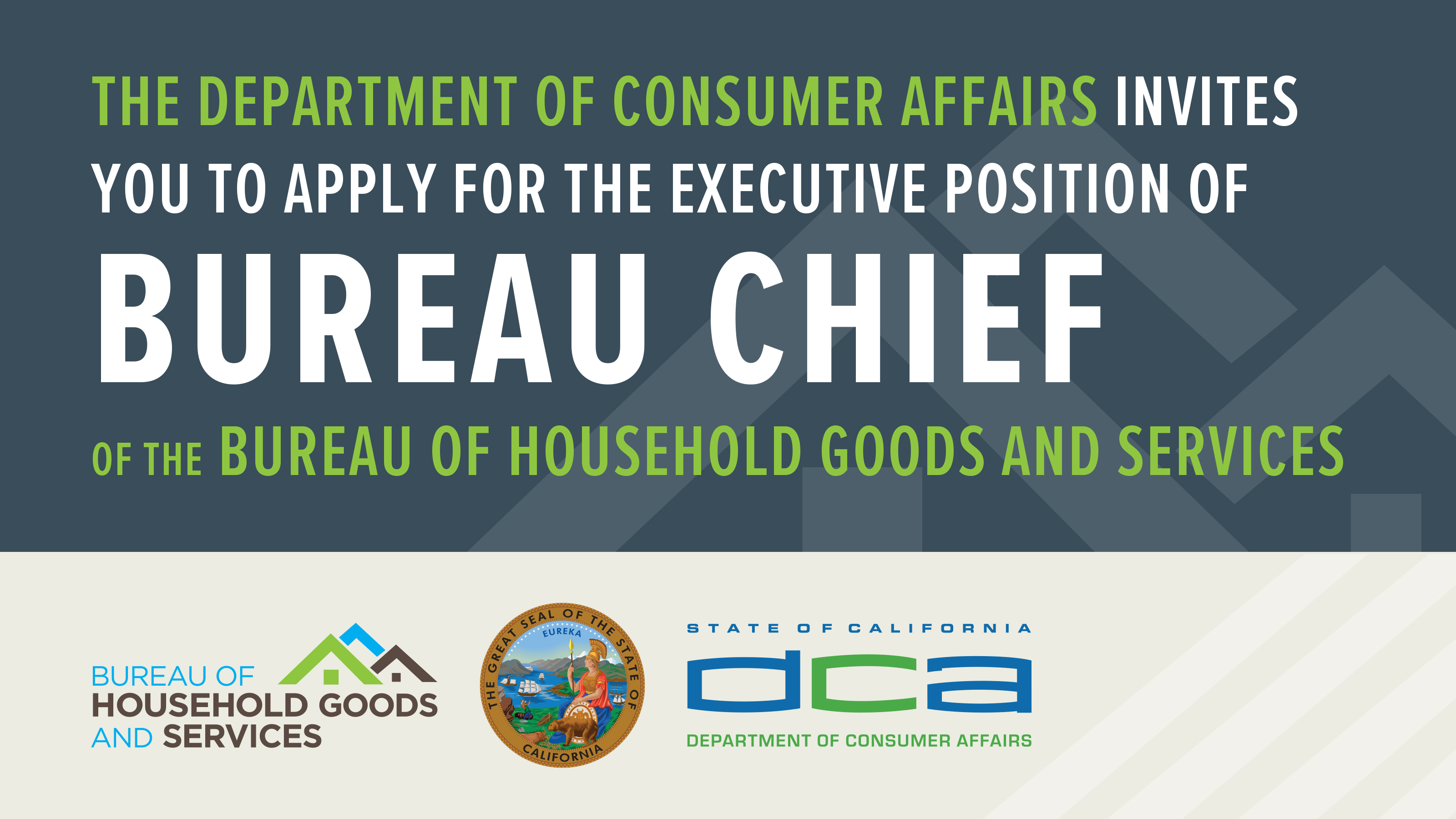 California Bureau of Household Goods and Services