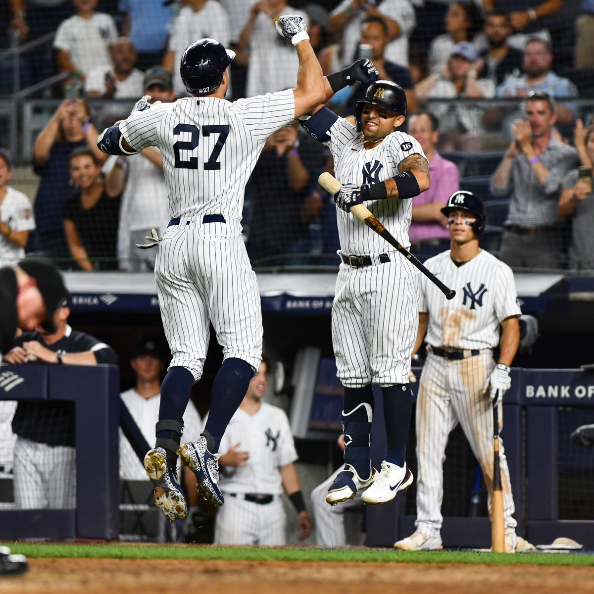 Seven straight wins for the <a href="/Yankees/">New York Yankees</a>. 

The hottest team in baseball resides in the Bronx.