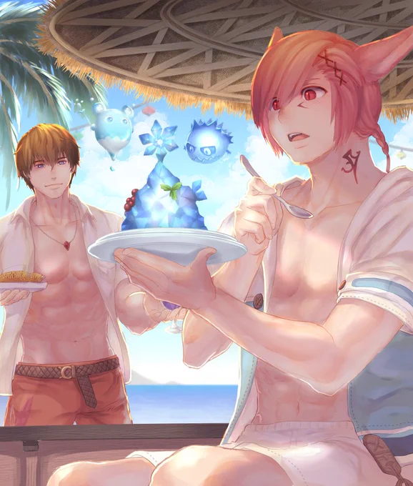 ❄️🍧⛱️ 