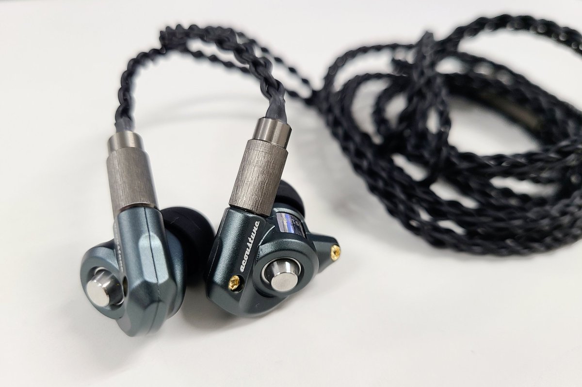 Acoustune HS1300SS Verde(限定カラー) リケーブルセット 8/27発売】#Acoustune 『HS1300SS Verde （限定カラー）』登場