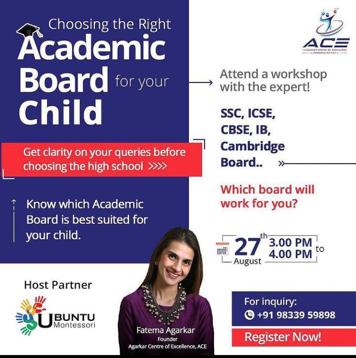We are back by popular demand as parents work out next steps for #highschooladmissions #schools #mumbaischools #parents