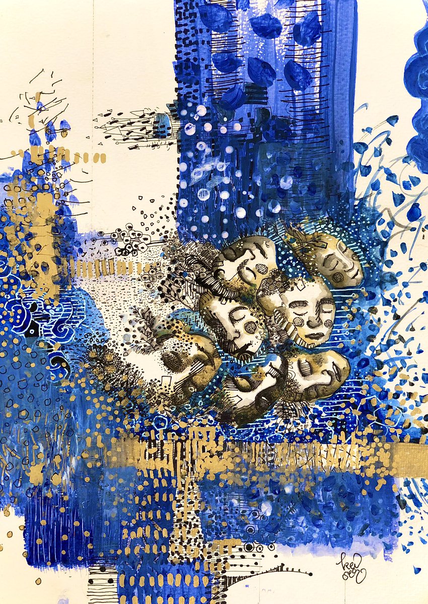 Kevser Ugurlu (@kevserartwork) on Twitter photo “The color of the Victim”
My deepest sympathy for all Afghani women who were hoping to be able to make a career, travel alone, decide for themselves. “Being Human!”
I hope for the best and fear for the worst.
Pen,metallic marker & acrylic on paper.
<a href="/AlinejadMasih/">Masih Alinejad 🏳️</a>
#afghaniwomen “The color of the Victim”
My deepest sympathy for all Afghani women who were hoping to be able to make a career, travel alone, decide for themselves. “Being Human!”
I hope for the best and fear for the worst.
Pen,metallic marker & acrylic on paper.
<a href="/AlinejadMasih/">Masih Alinejad 🏳️</a>
#afghaniwomen