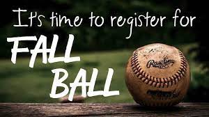 Fall Ball registration closes TOMORROW!

$100    Rookie Ball (7-8)  /  Minors (9-10)  /  Majors (11-12)
$125    Junior (13-14)  /  Senior (15-16)

* Price includes a jersey
* up to 2 games a week

Evaluations Sept 7, 8
Season begins Sept 11 

Register at sunridgelittleleague.com