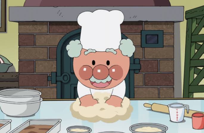 じゃむおじさん 今アンパンマンやってたんやが、ジャムおじさんが『美味しくなーれ