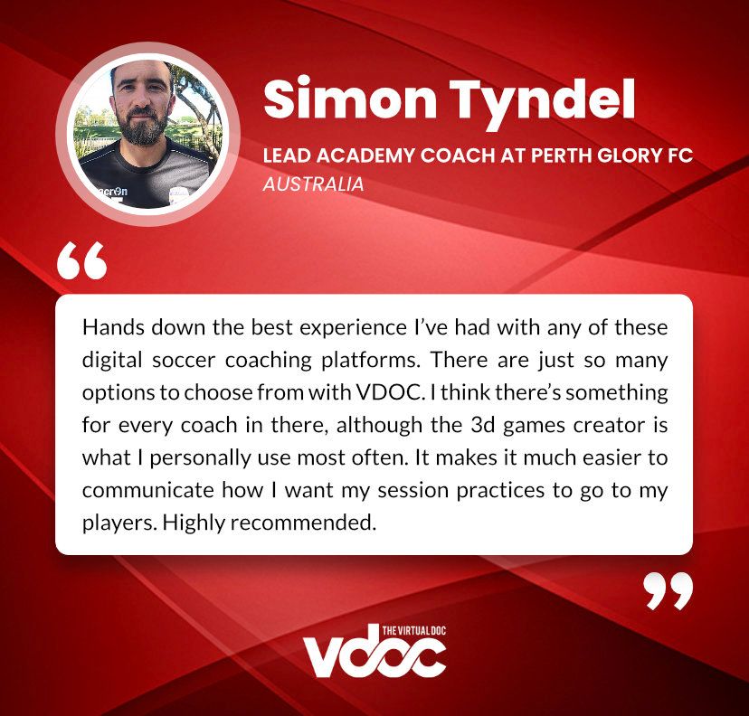 Why are so many coaches and clubs joining the VDOC?
Find out more at buff.ly/3iCb99F