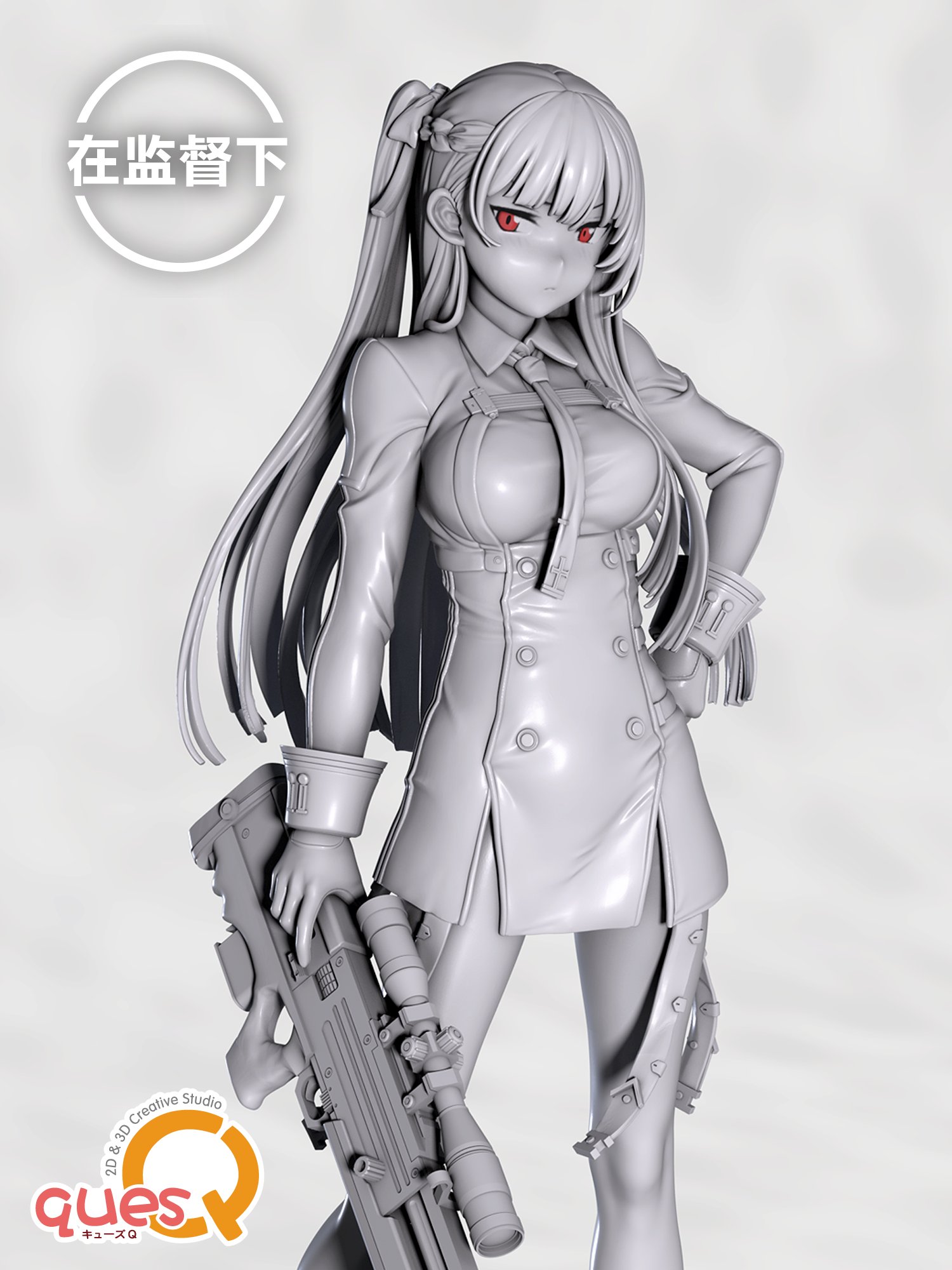 ドールズフロントライン WA2000 キューズQ quesQ 少女前線