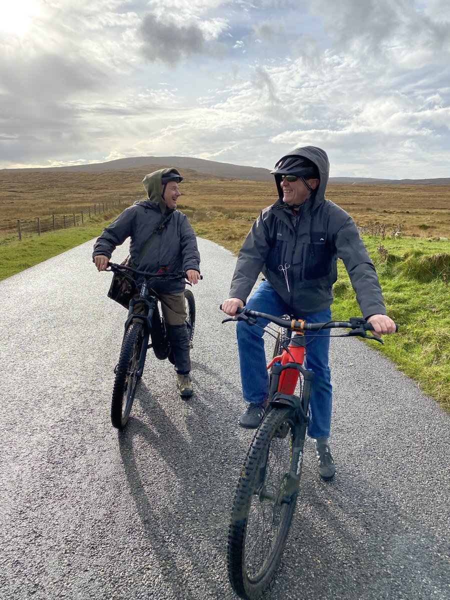 Will Bob have bike meat? New series starts in N Uist on August 29th
#gonefishing