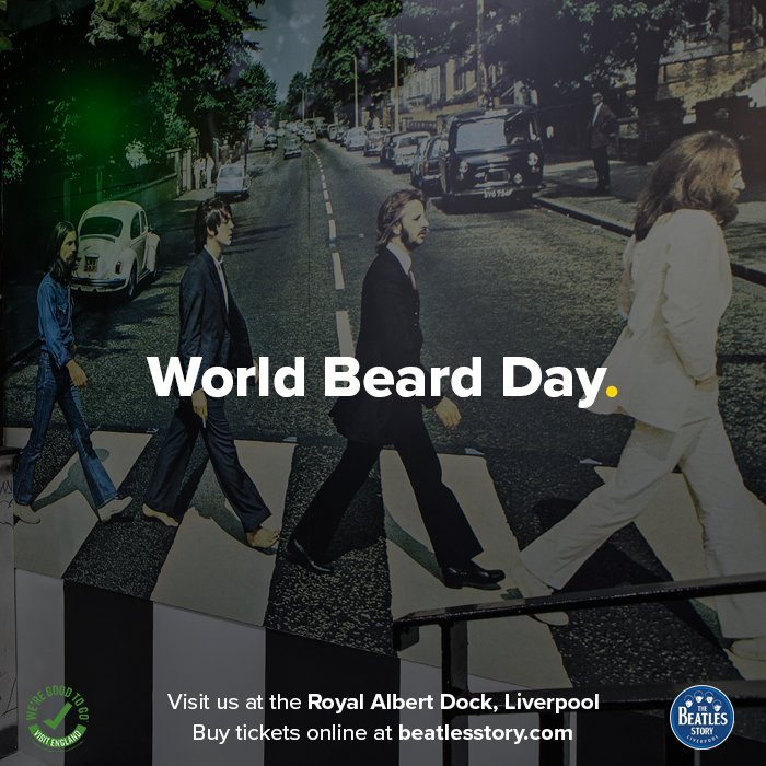 beatlesstory's tweet photo. Happy #BeardDay

Do you think @thebeatles look better clean shaven or bearded? 

🧔👨 https://t.co/IqpJVd4Oqy