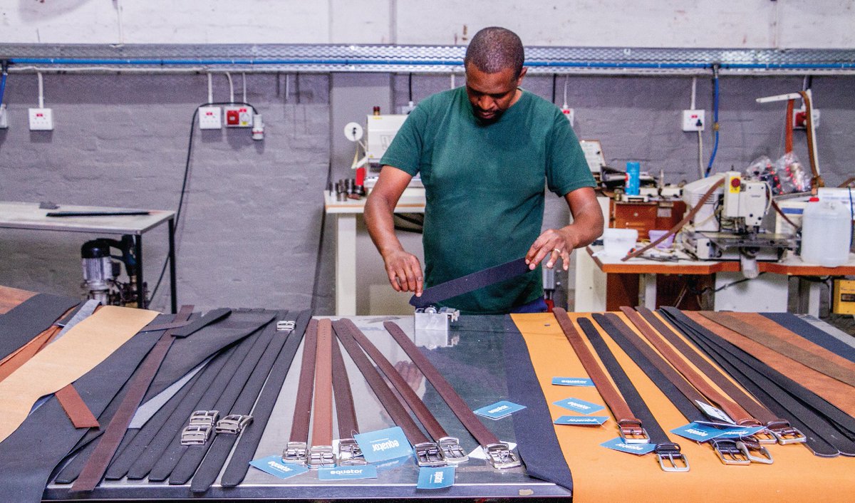 Equator - The Belt Factory™ tweet media