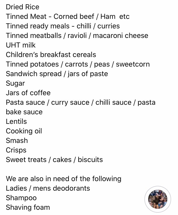 We have been informed that refugees from #Afganisthan will be accommodated in our area. Our centre will be a safe &amp; welcoming space for all <a href="/VinniesNcle/">Vinnies@StVincentsCentre</a> is getting ready to help in anyway food, clothing, toys, toiletries etc.  #newcastle #foodbank #SVP justgiving.com/fundraising/vi… RT
