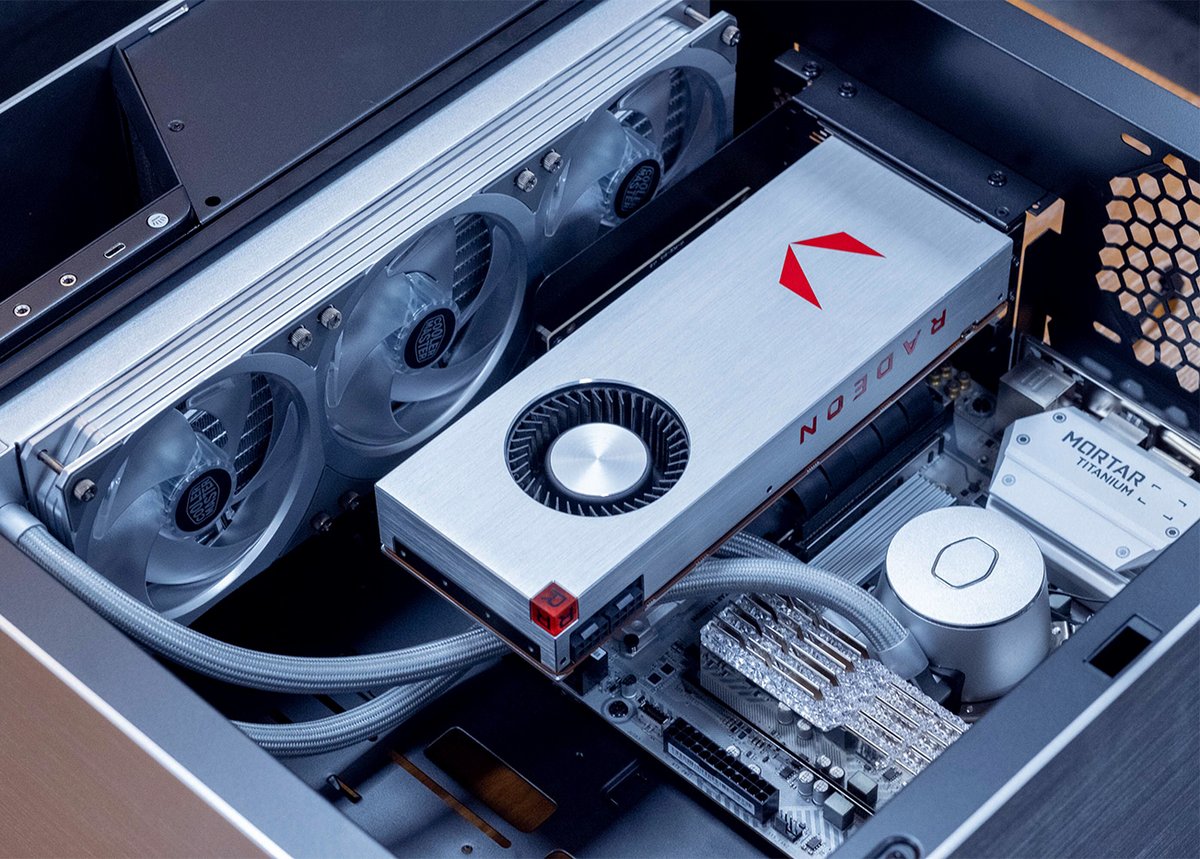 cm_India's tweet photo. MasterLiquid ML360P Silver Edition is a clean build's best friend.
#ML360P #Performance #SilverEdition #AIO #LiquidCooler #AddressableRGB #CoolerMasterAIO #5YearsWarranty https://t.co/aY8ZySmKSE