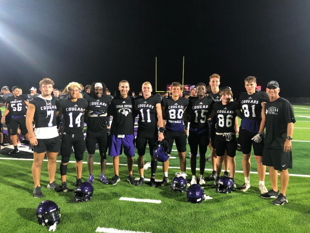 CoachVittrup's tweet photo. Love these guys! So proud and grateful to be their coach and part of @TheCougarWay! #LevelUp #PFOB https://t.co/ze5i2TIBb2
