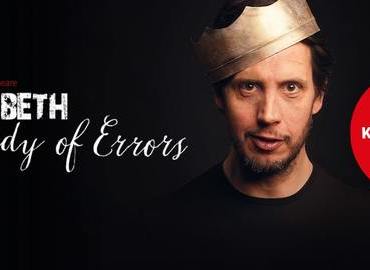 THUIS MAAR UIT: MACBETH + COMEDY OF ERRORS Livestream van deze theatervoorstelling als jubileum voor 75 jaar Shakespeare in Diever. 
De kortste komedie en tragedie in één voorstelling. Beleef het vanavond mee vanuit je eigen huiskamer. Koop nu je ticket: buff.ly/3kc0d2a