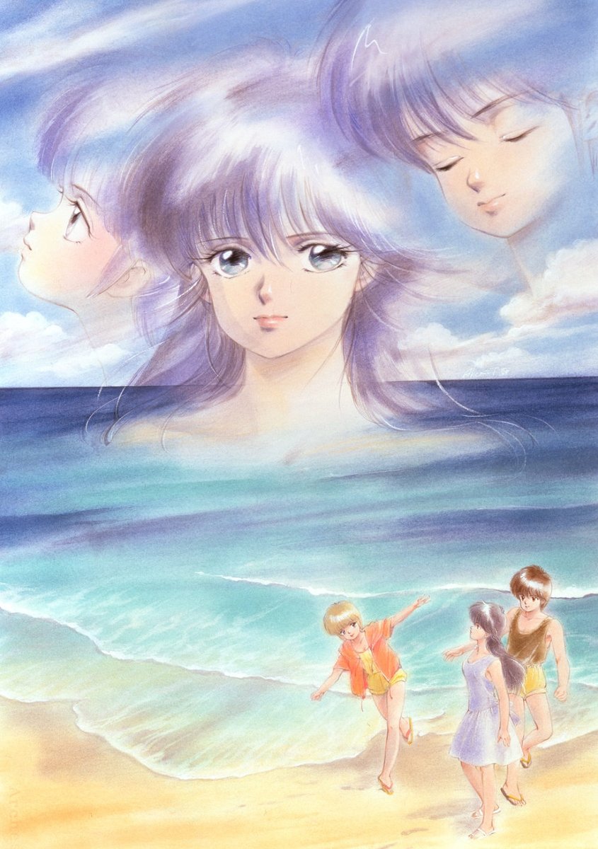 Toho Animation Store きまぐれオレンジ ロード ファン待望の本作bd Boxが10 水 発売 Tvシリーズ Ova 劇場版 あの日に かえりたい 等を収録した9枚組boxを Tasオリジナル特典 キャンバスアート アクリル付