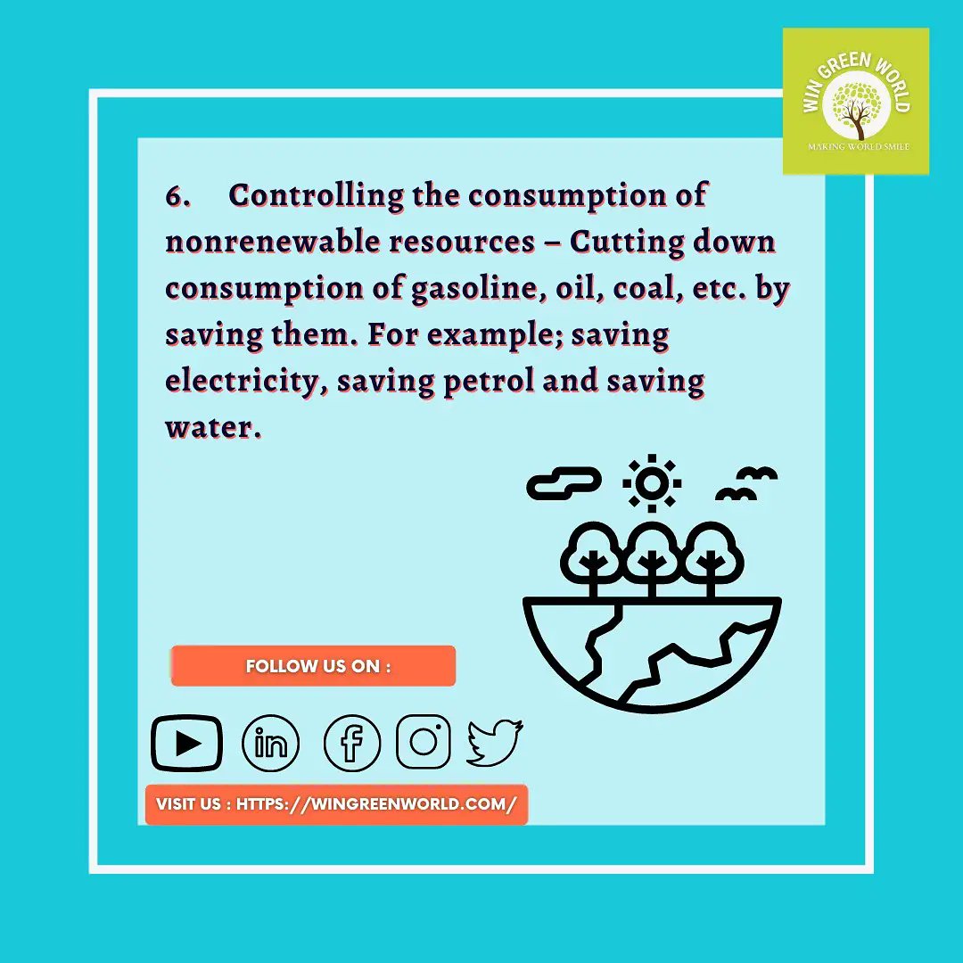 Solution tu exploitation of Natural resources.
Graphics by: Yashika Shetty 
Content by:- Himangshi
.
.
.
#naturalresources
#naturalresource #naf #nanjilanandfoundation #wingreenworld #sustainability #climatechange #exploitationofnaturalresources #exploitation