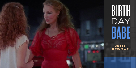 Happy Birthday to former Catwoman and total sexpot, Julie Newmar!  