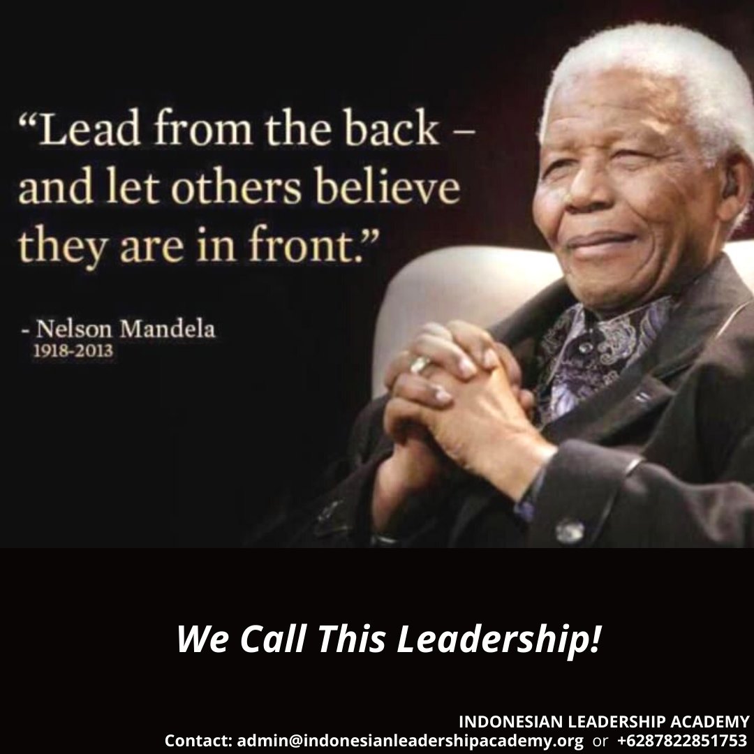 IndonesianLead4's tweet photo. #NelsonMandela #nelsonmandelaquotes #Leadership #leadershipdevelopment https://t.co/FKRQVSOMk0