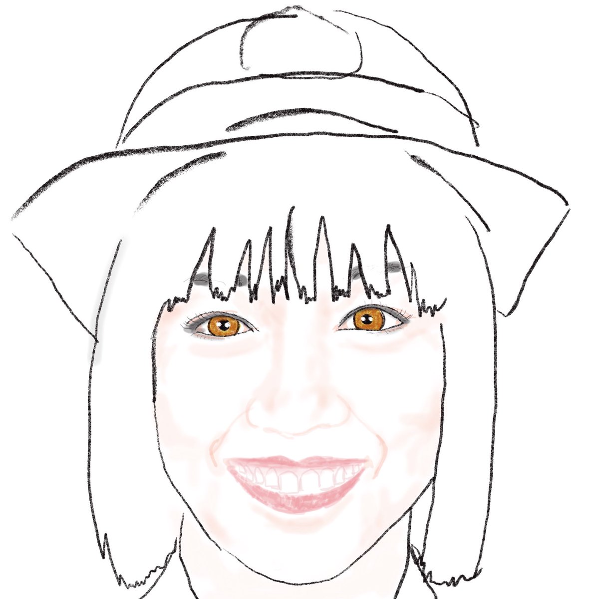 jidaishosetsu's tweet photo. #永野芽郁　#川合麻依　#ハコヅメ　#日テレ　#��ラスト　#似顔絵　#illustration https://t.co/Saz7Mgl8JF