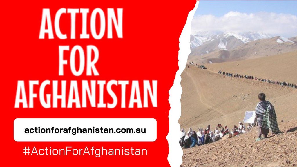 Join over 110,000 Australians calling on our PM <a href="/ScottMorrisonMP/">Not ScoMo</a> to take immediate steps in response to the humanitarian crisis in Afghanistan. 
#ActionForAfghanistan