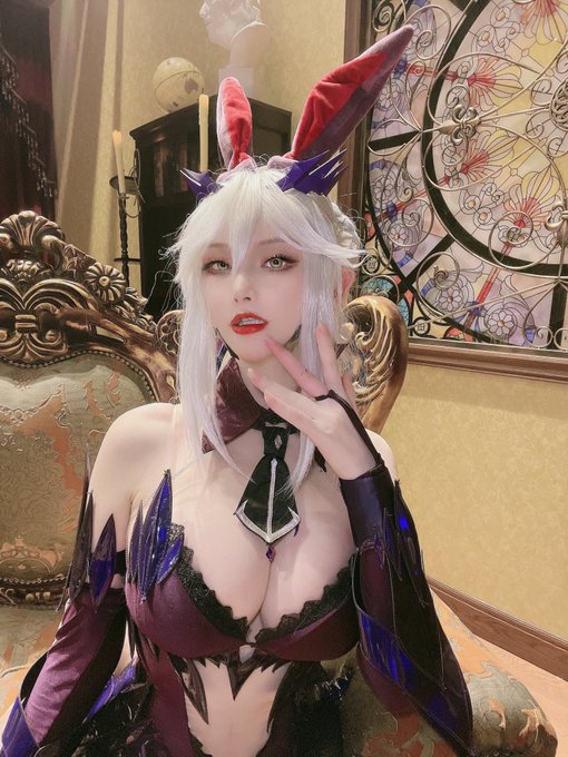 コスプレイヤーMaou.(魔王)のTwitter画像3