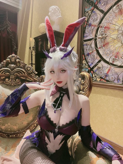 コスプレイヤーMaou.(魔王)のTwitter画像4