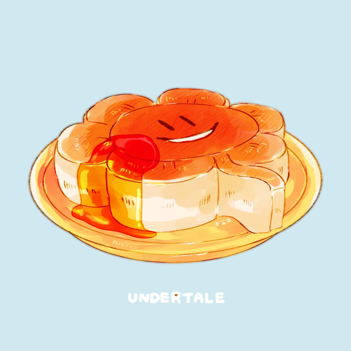 「Flowey

🥞 」|てんみやきよのイラスト