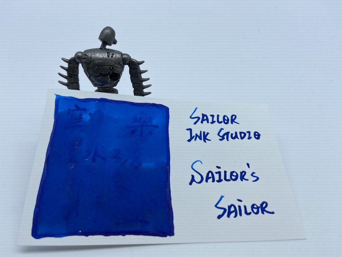 yveslee_TW's tweet photo. Sailor's sailor
#TAIWAN
#KAOHSIUNG
#インク沼
#オリジナルインク
#インク工房
#INKSTUDIO
#セーラー
#SAILOR
#YvesInkSamples
#PaPeRHoLiC https://t.co/jeAH5qv6Zq