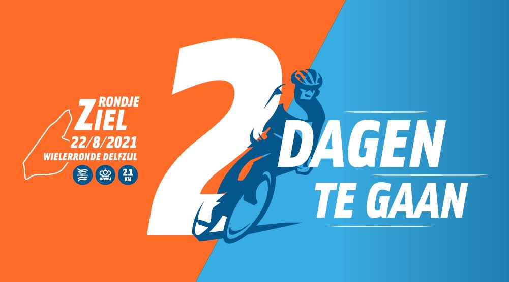 Laten we hopen dat Buienrader er wederom naast zit. Mocht er regen vallen, geen zorgen. Een veilig parcours met overdekte plekken voor het publiek! Laten we er een mooie dag van maken nu het weer kan! #rondjeziel #tijdvoorkoers