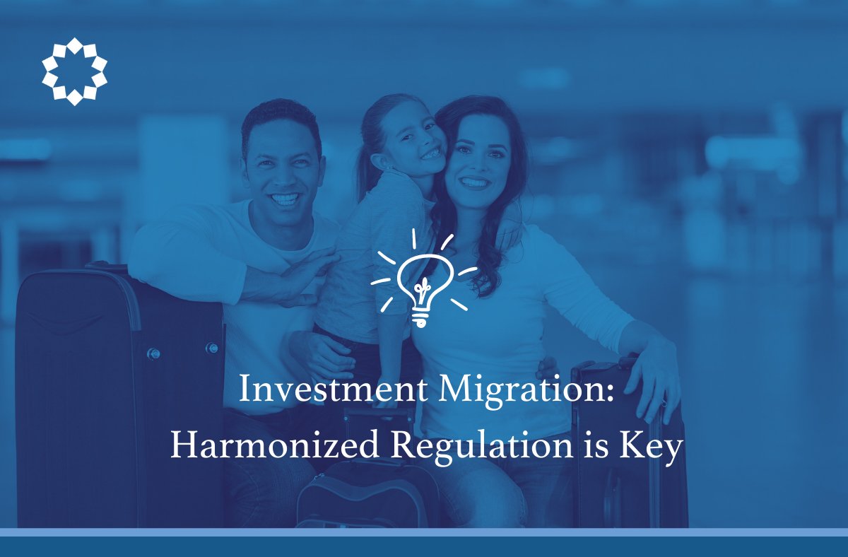 Investment Migration helps create jobs, protect climate-vulnerable nations, boost infrastructure investments, widen social programs &amp; lead to economic growth. This is what makes IM a $21B+ global industry

Read more politi.co/3jJUbWc

#InvestmentMigration #aGlobalForce4Good